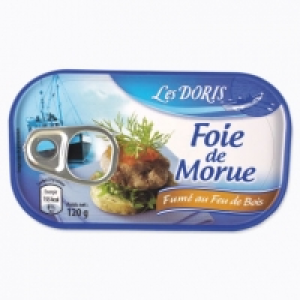 Foie de morue 1.05 €