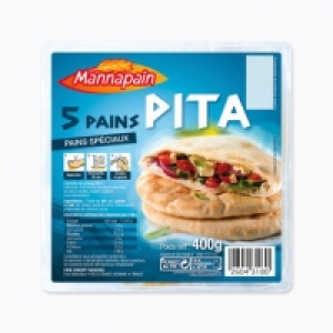 5 Pains pita 0.99 €