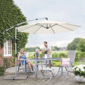 Aldi Garden Feelings® Parasol à mât déporté