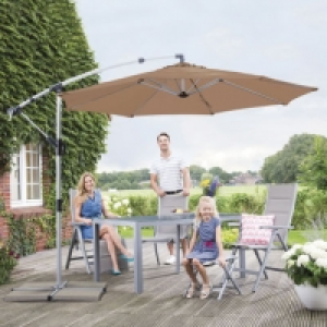Garden Feeling® Parasol à mât déporté