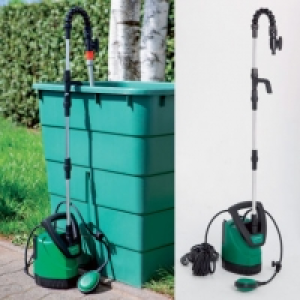 Pompe pour récupérateur deau