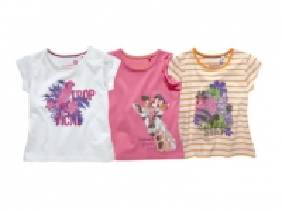 3 tee-shirts fille ou gar&ccedil;on