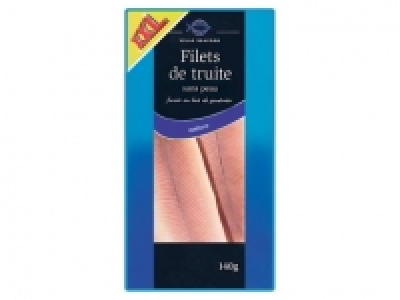 Filets de truite fumée 2.49 €