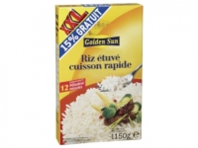Riz étuvé cuisson rapide 0.95 €