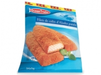 Filets de colin dAlaska panés 3.59 €