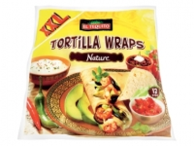 12 tortillas nature 1.49 €