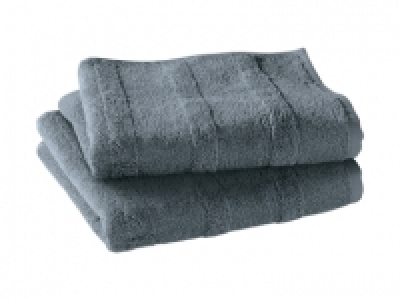 2 serviettes de toilette éponge 5.99 €