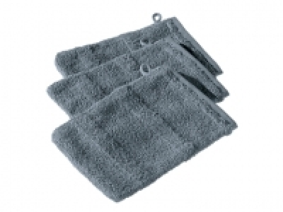 3 gants de toilette éponge 1.99 €