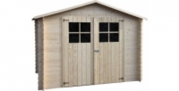 Abri bois ep19mm 4.27m2