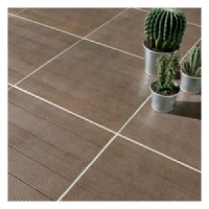 Carrelage terrasse bois foncé 43 x 43 cm Tolda Panga 13.90 €