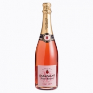 Champagne brut rosé 12.49 €