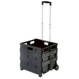 Top Craft® Caisse de transport pliable
