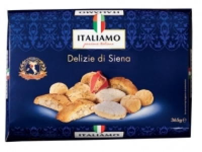 Assortiment de biscuits toscans