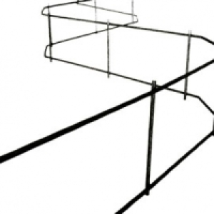 Distancier à barrettes DB50 1.50 €