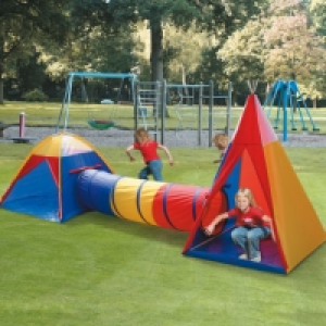 Set de tentes avec tunnel 21.99 €