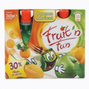 Compote en gourdes 1.19 €