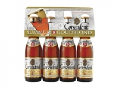 Bières Summum bondes dorées