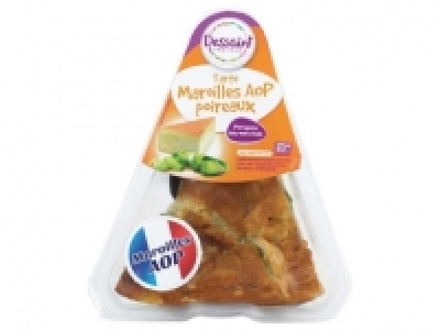Tarte maroilles AOP et poireaux 2.29 €