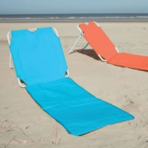 Matelas de plage avec dossier