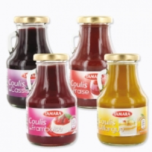 Coulis de fruits 0.99 €