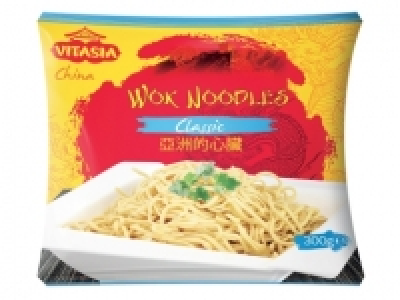 Nouilles préparées pour wok
