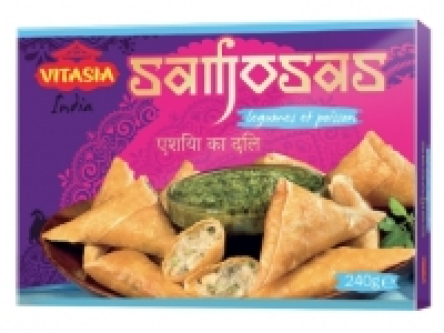 Mix de samosas