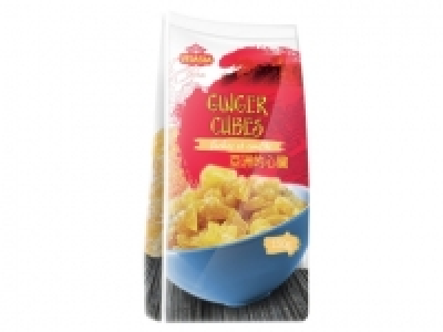 Tranches séchées de mangue ou cubes séchés de gingembre confit