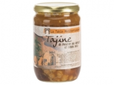 Tajine de mouton aux abricots et raisins secs