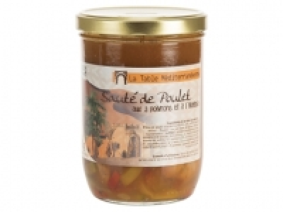 Sauté de poulet aux 3 poivrons et à lharissa ou poulet aux dattes et