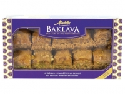 Baklavas aux noix de cajou-amandes