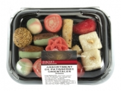Assortiment de pâtisseries orientales 2.99 €