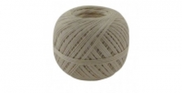 Ficelle lin blanc pelote 100 g L. 160 m. 3.65&nbsp;&euro;