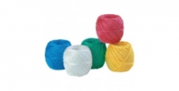 Ficelle polypropyl&egrave;ne D. 1,2 pelote 100 g L. 90 m environ. 2.90&nbsp;&euro;