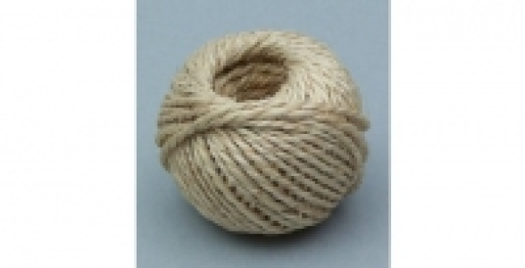 Ficelle sisal D. 2 mm 100 g. 1.70&nbsp;&euro;