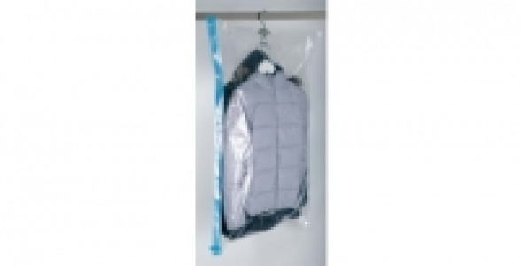 Lot de 2 housses sous vide avec cintre H 130 X l 70 cm