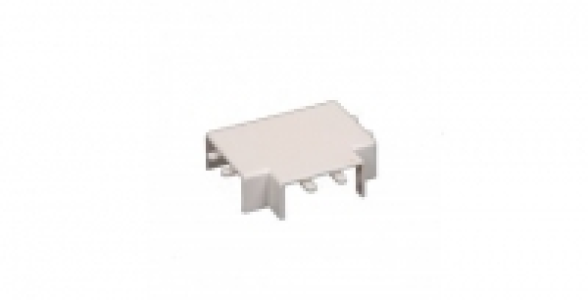 Dérivation en T pour le montage de moulure 22x10mm BRICELEC 2.26 €