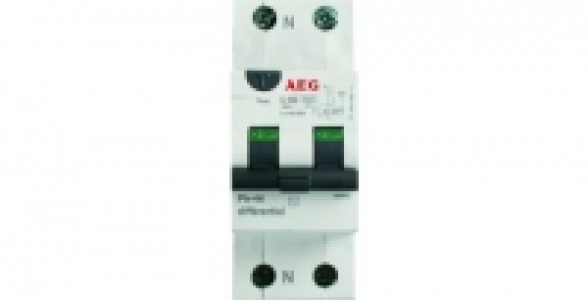 Disjoncteur différentiel 16A 30mA type A AEG