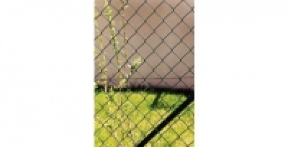 Grillage simple torsion en acier vert L 20 x h 1,20 m