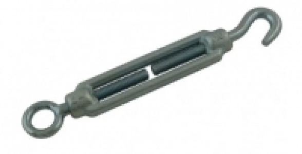 Tendeur 1 il/1 crochet D. 10 mm.