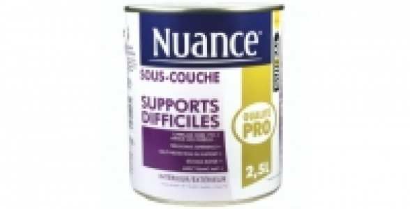 Bricomarche  Sous couche Support Difficile 2,5 L NUANCE