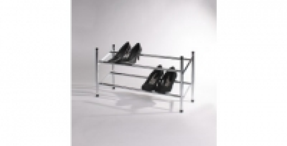 Etagère à chaussures extensible
