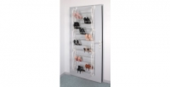 Etagère à chaussures sur porte 36 paires