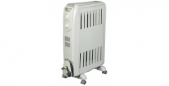 Bricomarche  Radiateur bain dhuile carené 2000 W