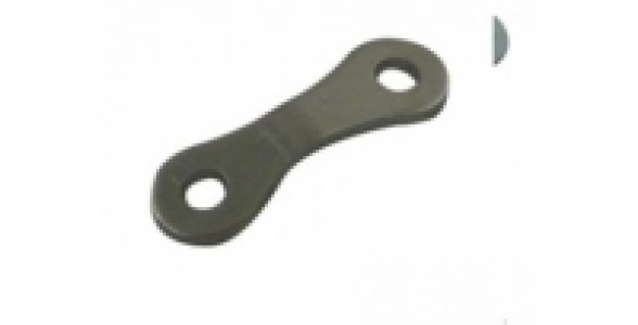 10 tendeurs aluminium pour drisse D. 4 mm.