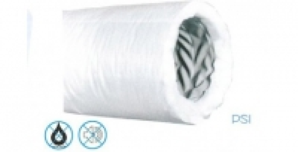 Gaine PVC souple isolée Ø80 mm, 6 m HBH