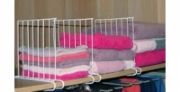 Lot de 3 séparateurs darmoire