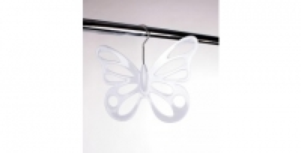 Lot de 2 cintres papillon pour foulards/ceintures