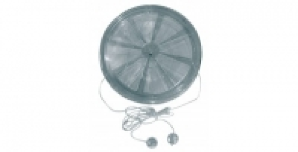 Aérateur dair statique pour fenêtre Ø120 mm HBH