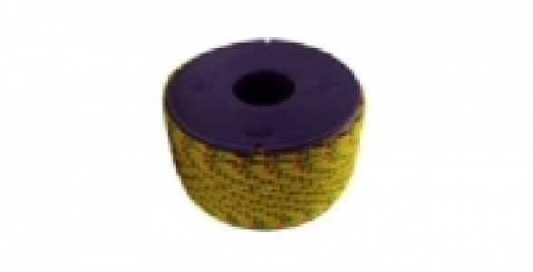 Drisse polyester jaune D. 4 mm L. 12 m.