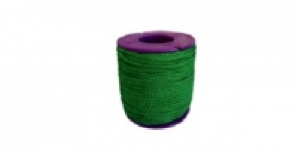 Drisse polypropylène vert D. 2 mm L. 35 m. 11.90 €